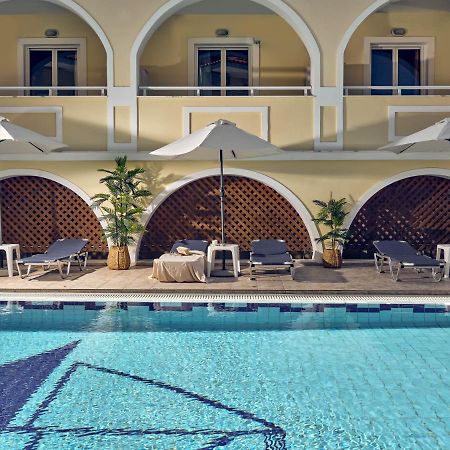 Alkyonis Hotel Лаганас Екстериор снимка