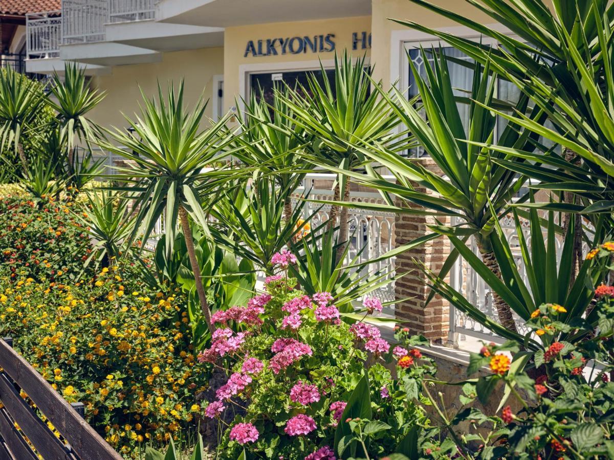 Alkyonis Hotel Лаганас Екстериор снимка