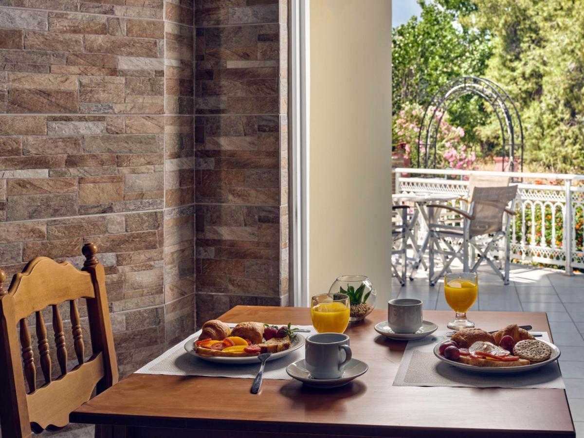 Alkyonis Hotel Лаганас Екстериор снимка