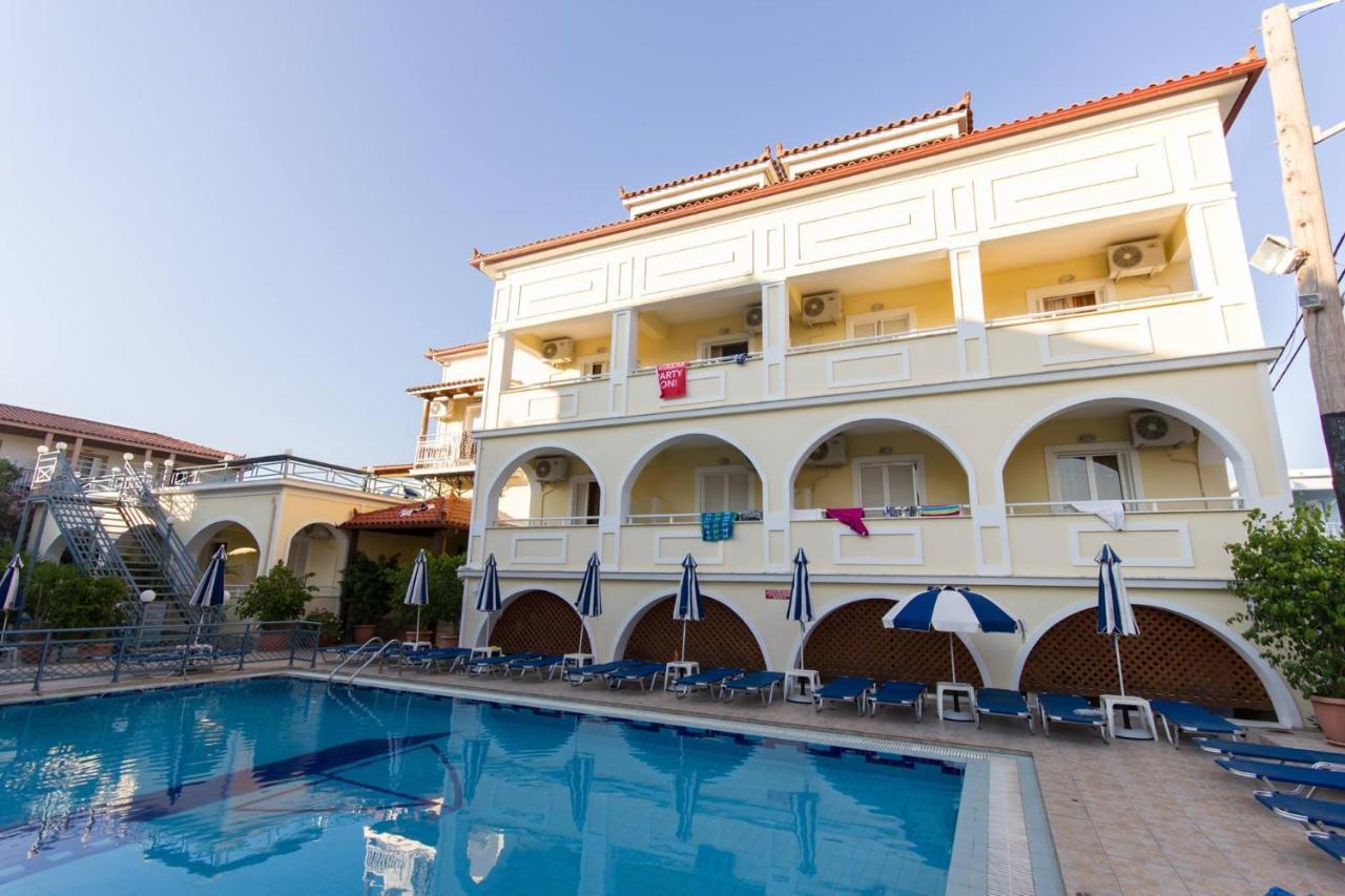 Alkyonis Hotel Лаганас Екстериор снимка