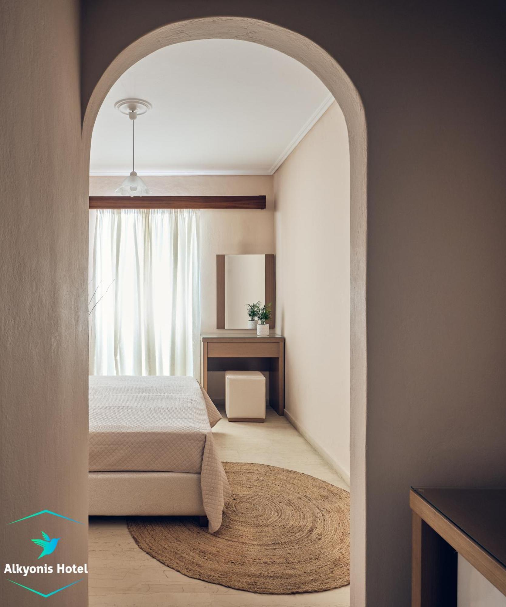 Alkyonis Hotel Лаганас Екстериор снимка