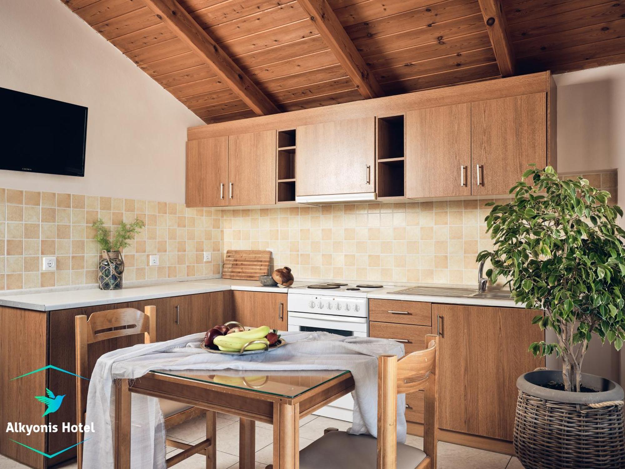 Alkyonis Hotel Лаганас Екстериор снимка