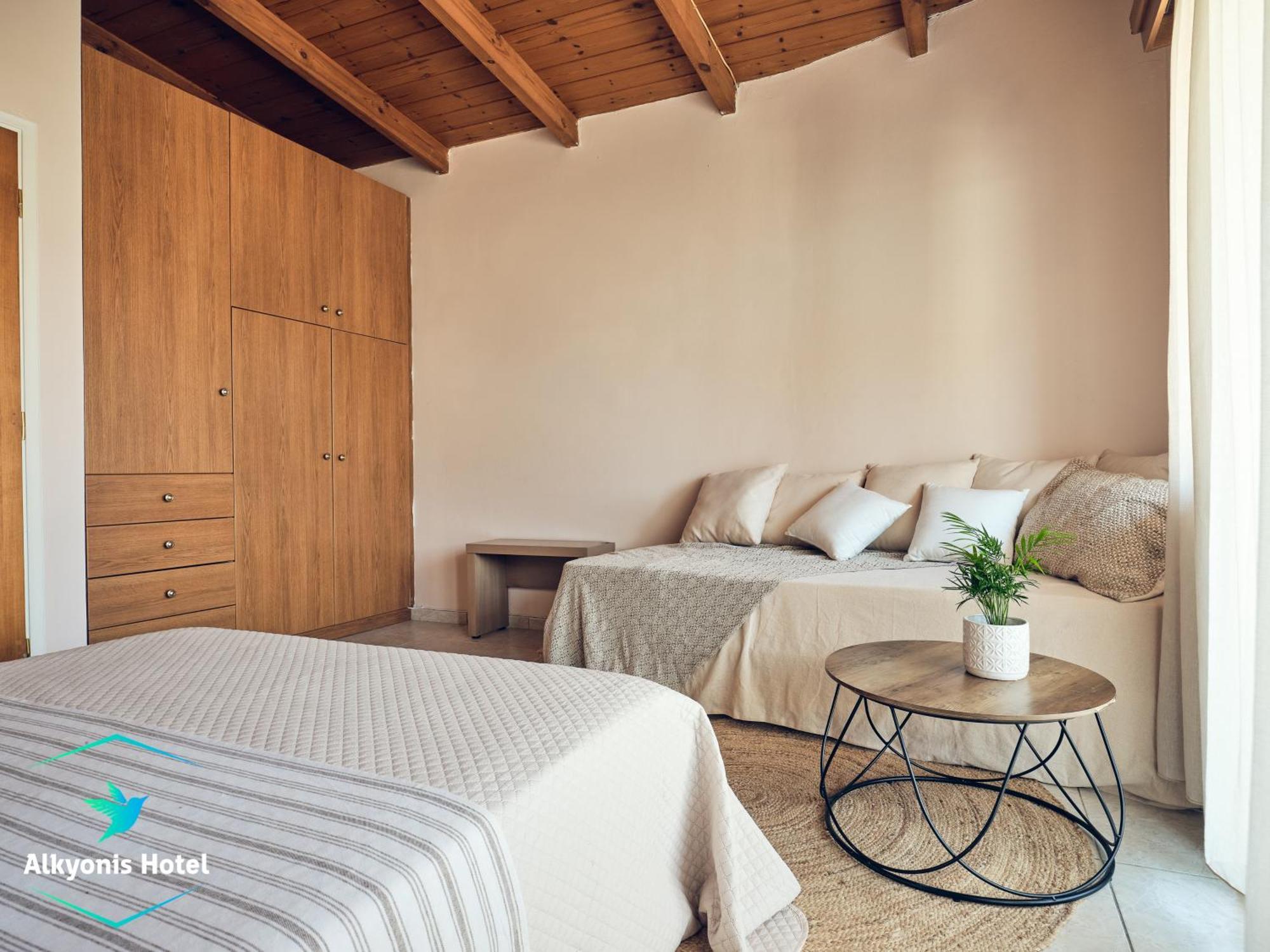 Alkyonis Hotel Лаганас Екстериор снимка